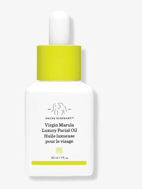 Drunk Elephant Virgin Marula Luxury Facial Oil - 1 oz size, NIB